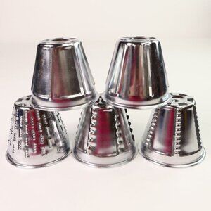 5 Rival Grind-O-Matic Salad Meat Grinder Cones Shredder Model 2700
